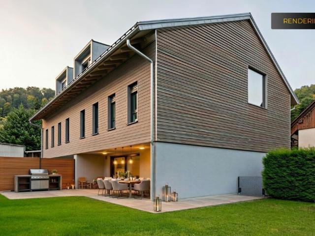 Grosszügiges Zweifamilienhaus an zentraler Lage in Hausen am Albis