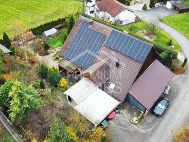 Grosszügiges Zweifamilienhaus mit weitläufigem Grundstück in ruhige