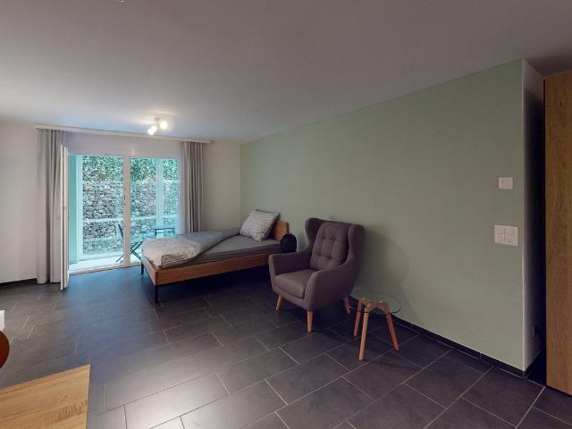 Grosszgig mblierte Apartments