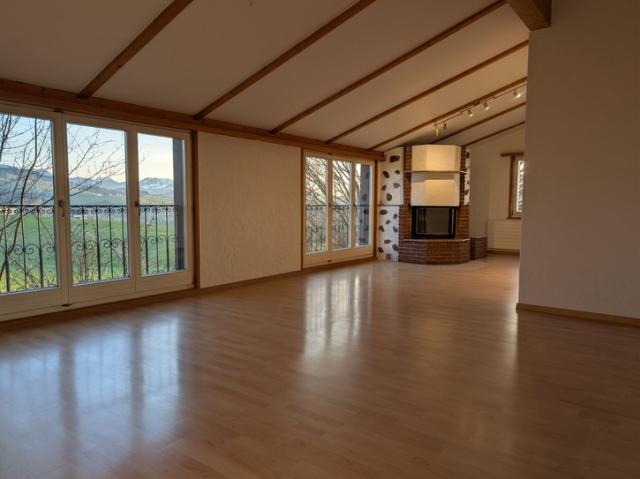 Grosszgig wohnen mit Aussicht