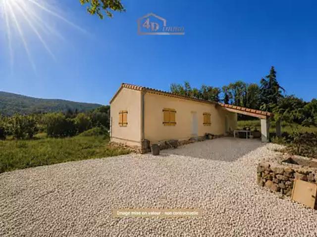 Grospierres 07120 Achat / Vente maison 4 pièces t4