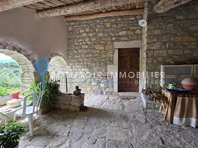 Grospierres 07120 Achat / Vente maison 9 pièces t9