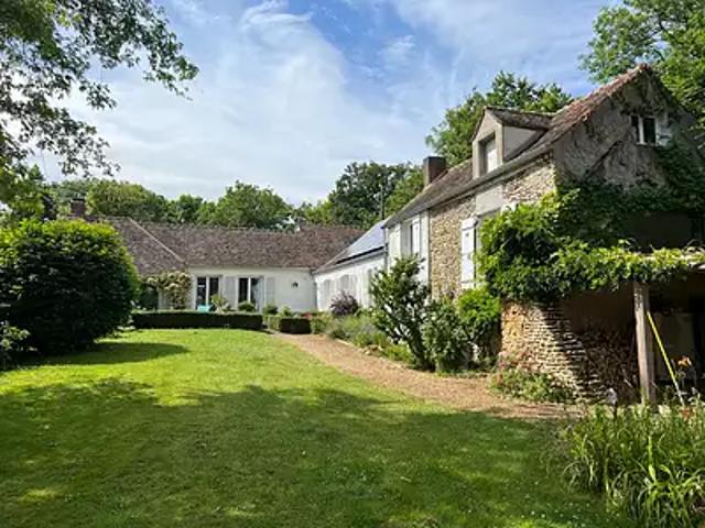 Grosrouvre 78490 Achat / Vente maison 8 pièces t8 au dernier étage parking