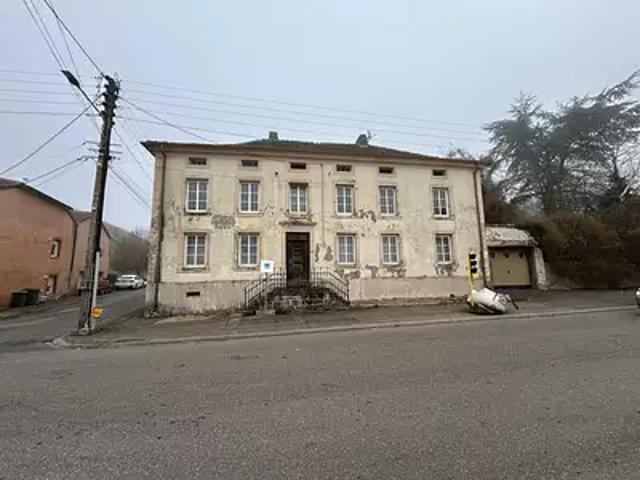 Grostenquin 57660 Achat / Vente maison 9 pièces t9