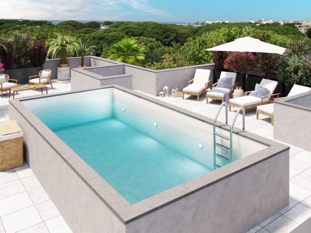 GRAU DU ROI 2 à 3 pièces, 45 à 64 m²