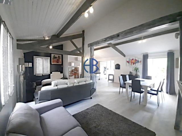 GRAU D'AGDE MAISON INDIVIDUELLE 3 PIECES 115 m2 TERRAIN 784 M²