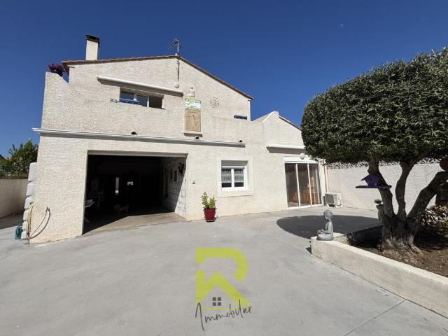 Grau d'Agde Maison proche du centre et des plages