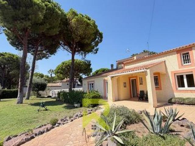 Grau d'Agde Authentique propriété languedocienne avec pisc