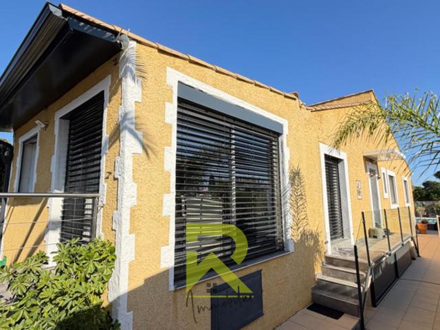 Grau d'Agde. Coup de Coeur. Maison de plain pied de charme ave