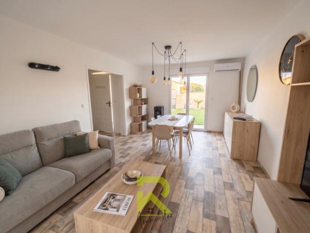 GRAU D'AGDE, RARE MAISON 4 CHAMBRES avec jardin dans une imp