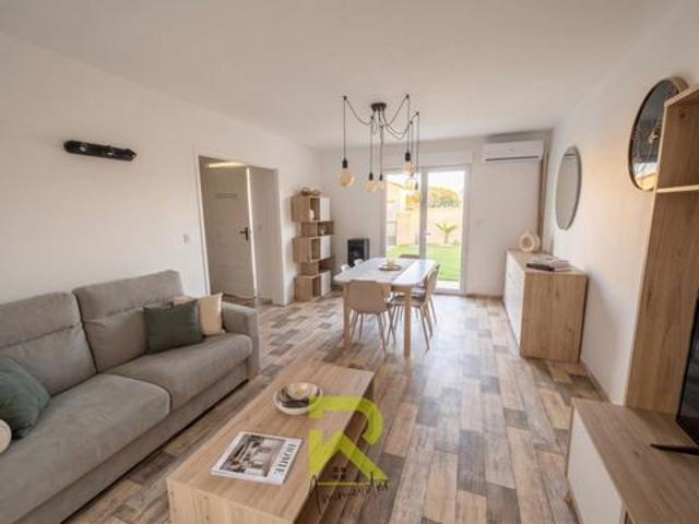 GRAU D'AGDE, RARE MAISON 4 CHAMBRES avec jardin dans une imp