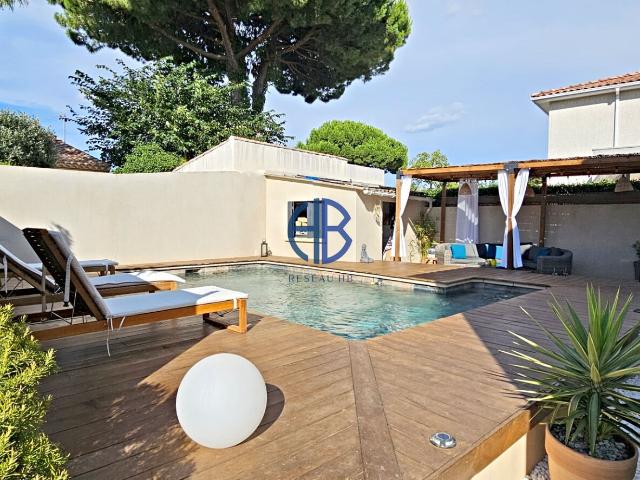 Grau D'agde Villa T6 Avec Pool House Sur Une Parcelle De 550. 144m² Agde Cap d'Agde