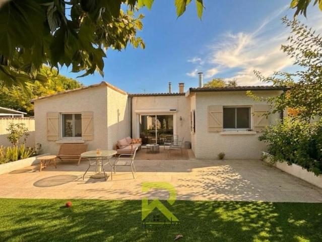GRAU D'AGDE, Villa 3 faces rénovée récemment de plain pied a