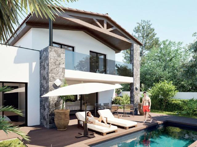 Grau d'Agde villas neuves à deux pas de la plage