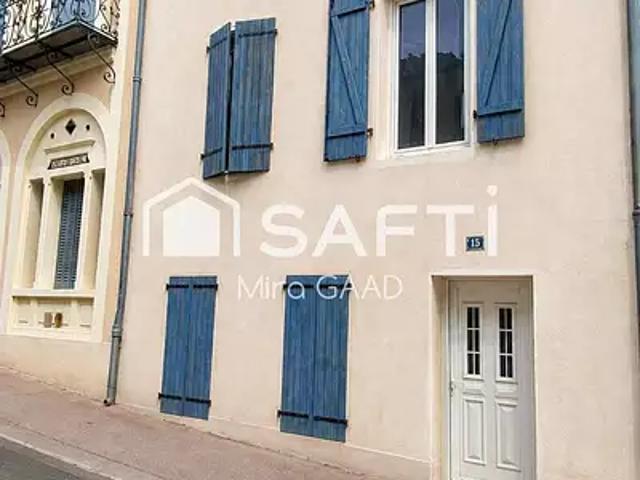 Graulhet 81300 Achat / Vente maison 3 pièces t3