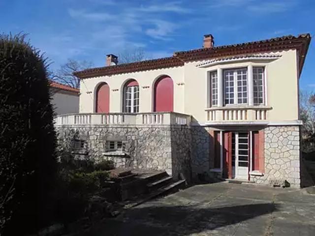Graulhet 81300 Achat / Vente maison 7 pièces t7 piscine