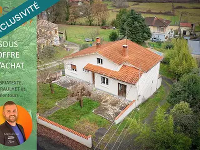 Graulhet 81300 Achat / Vente maison 5 pièces t5