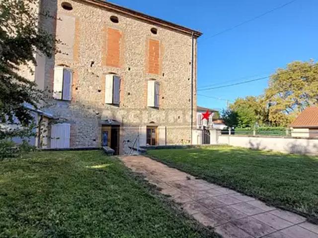 Graulhet 81300 Achat / Vente maison 8 pièces t8 terrasse