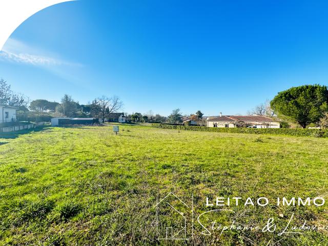 Graulhet Vente Terrain 81