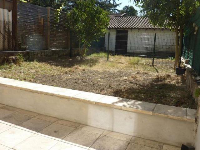 Graulhet Appartement T2 avec jardin