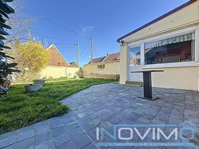 Gravelines 59820 Achat / Vente maison 5 pièces t5 terrasse parking