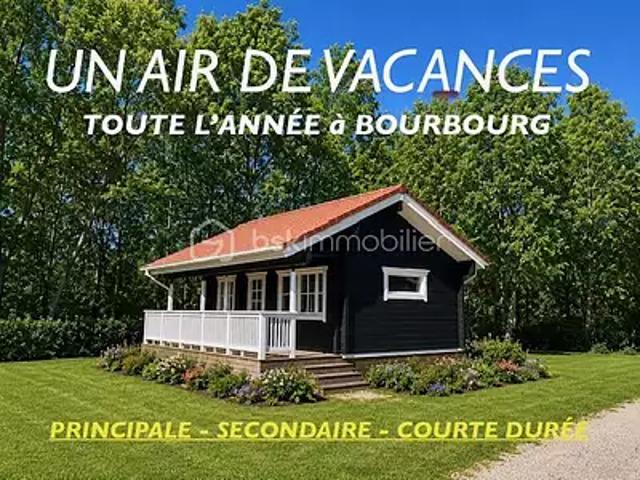 Gravelines 59820 Achat / Vente maison 2 pièces t2