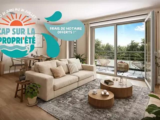Gravelines 59820 Programme neuf appartement neuf à vendre t1 PTZ