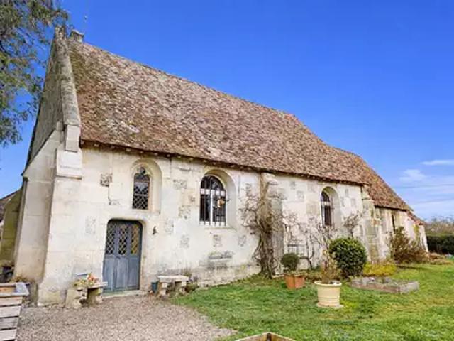 Graveron Sémerville 27110 Achat / Vente maison 5 pièces t5 au dernier étage cave