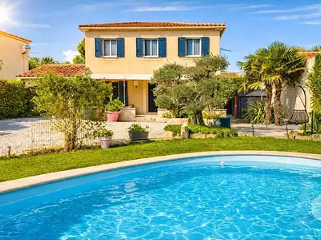 Graveson 13690 Achat / Vente maison 4 pièces t4 piscine jardin