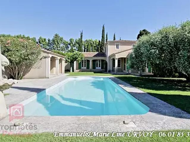 Graveson 13690 Achat / Vente maison 5 pièces t5 piscine jardin