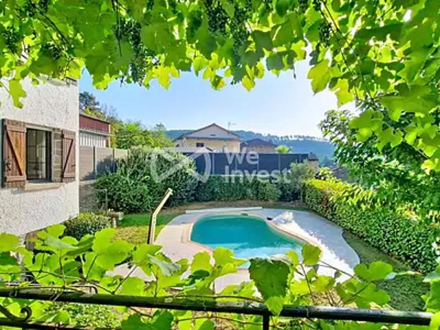 Gravières 07140 Achat / Vente maison 6 pièces t6 piscine terrasse