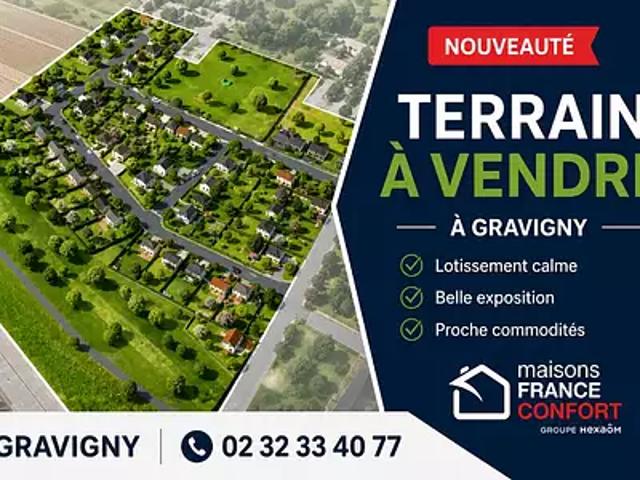 Gravigny 27930 Programme neuf terrain neuf à vendre