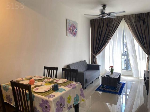 Gravit8Bayuemas 2 BEDROOM FULL Furnished Move In Ready