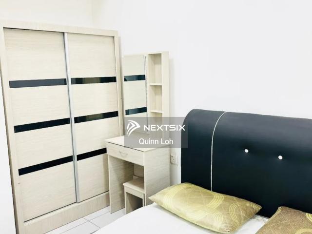 Gravit 8 Adria 630sqft 1plus1r 1b Partial Furnished for Rent