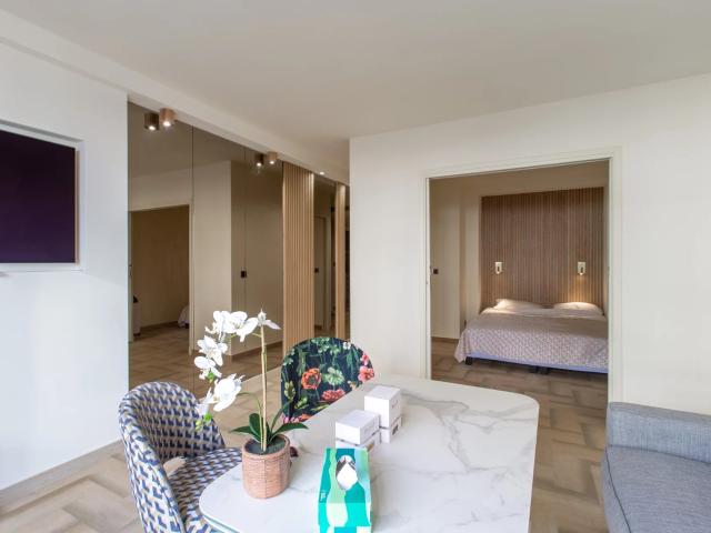 Gray d'Albion, proche Croisette, studio avec coin lit 41m² Cannes