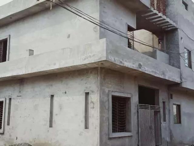 Gray structure house Lahore Township ID 24261