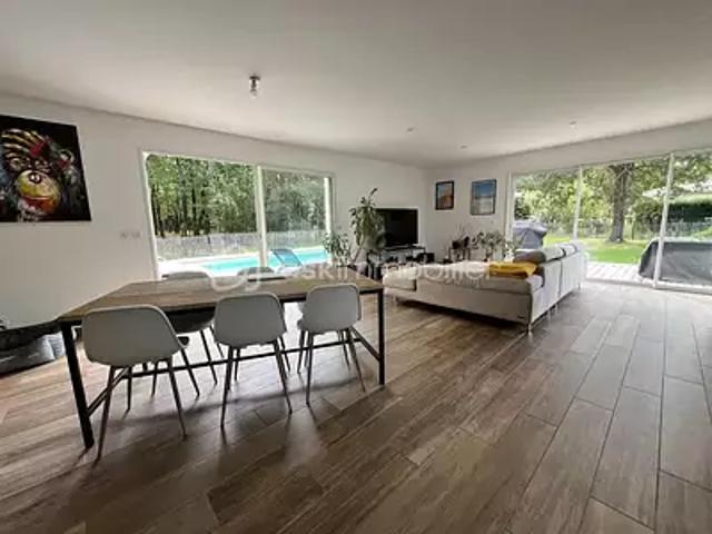 Grayan et l'Hôpital 33590 Achat / Vente maison 4 pièces t4 piscine terrasse