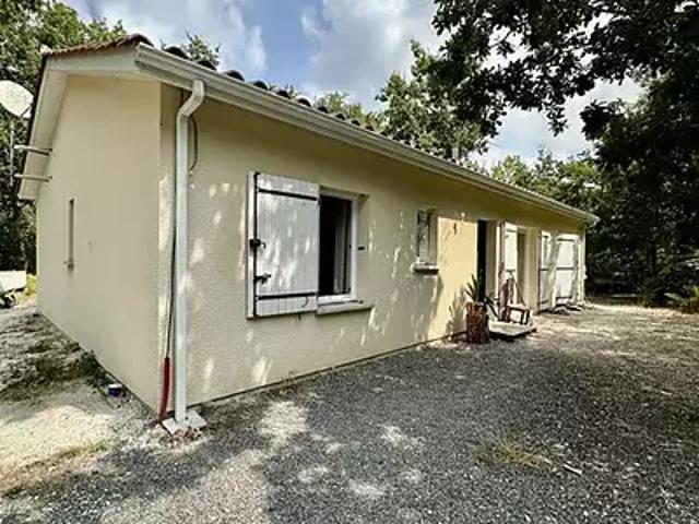 Grayan et l'Hôpital 33590 Achat / Vente maison 4 pièces t4 terrasse parking