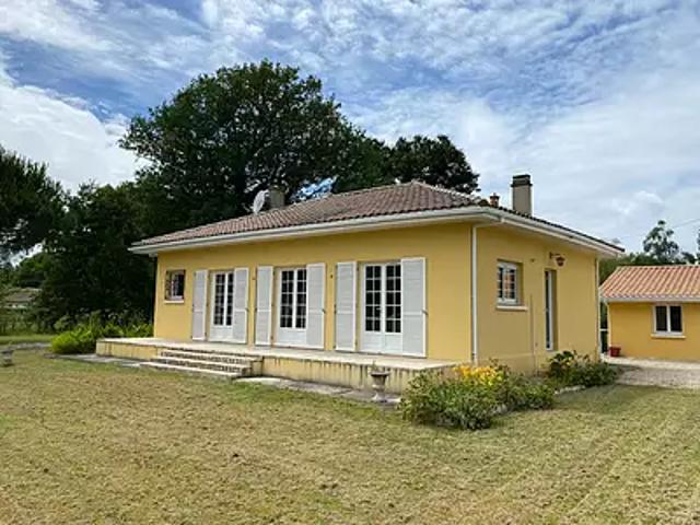 Grayan et l'Hôpital 33590 Achat / Vente maison 5 pièces t5 au dernier étage