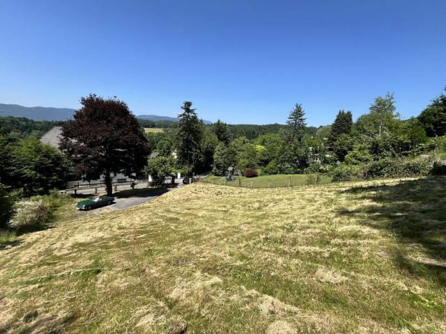 Graz Andritz: Exklusives Grundstück mit Panoramablick und Baubewilligung für Haus und Pool nahe dem Stoffbauer