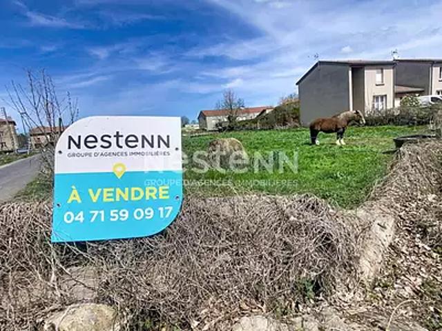 Grazac 43200 Achat / Vente terrain