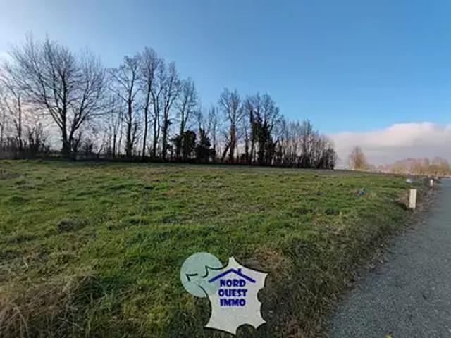 Grazay 53440 Achat / Vente terrain