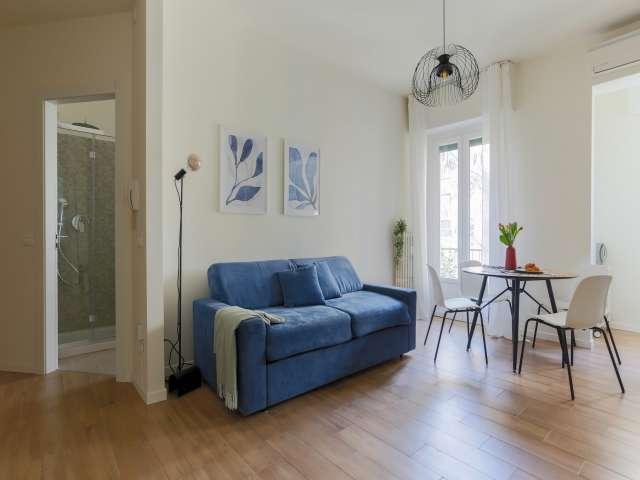 Grazioso appartamento con 1 camera da letto in affitto a XXII Marzo, Milano