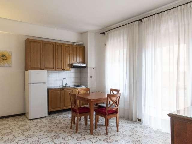 Grazioso appartamento con 1 camera da letto in affitto a Balduina, Roma