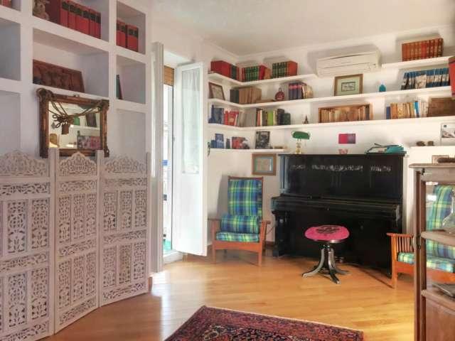 Grazioso appartamento con 1 camera da letto in affitto a Monteverde, Roma