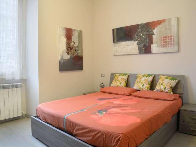 Grazioso appartamento con 1 camera da letto in affitto a Monumentale