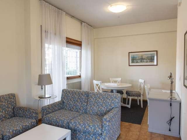 Grazioso appartamento con 2 camere da letto in affitto a Torrino