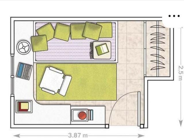 Grazioso attico zona santa rita