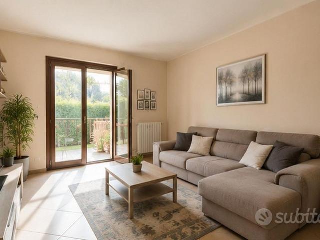Grazioso quadrilocale con giardino a Gavardo