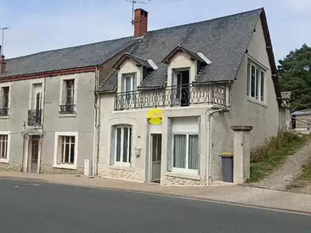 Graçay 18310 Achat / Vente maison 10 pièces t10 terrasse